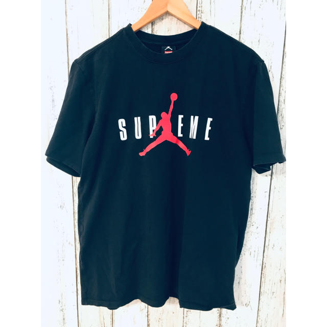 Supreme - Supreme Nike Jordan tee シュプリーム キムタク私物着 Lの通販 by タクボン's shop