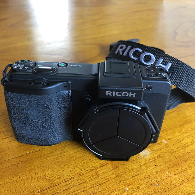 D131 RICOH GRⅡブラック バッテリー2個