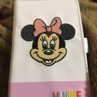 ディズニー(Disney)のミニーちゃんスマホケース 手帳型♡(Androidケース)