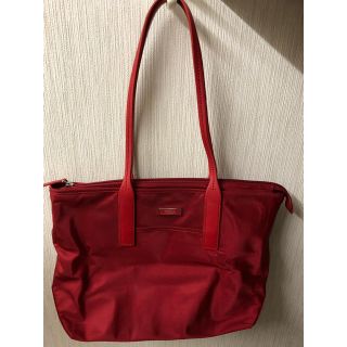 トゥミ(TUMI)のTUMI トゥミ トートバッグ 赤 RED ナイロン(トートバッグ)