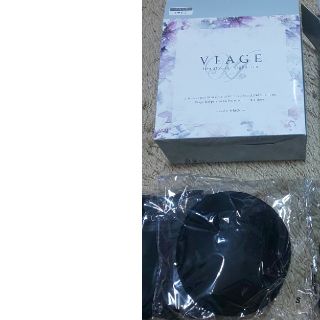 Viage ヴィアージュビューティアップナイトブラ S ブラック(ブラ)