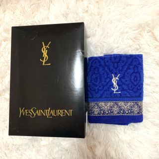 サンローラン(Saint Laurent)の新品未使用･イヴサンローラン YSL ゲストタオル･送料無料(タオル/バス用品)