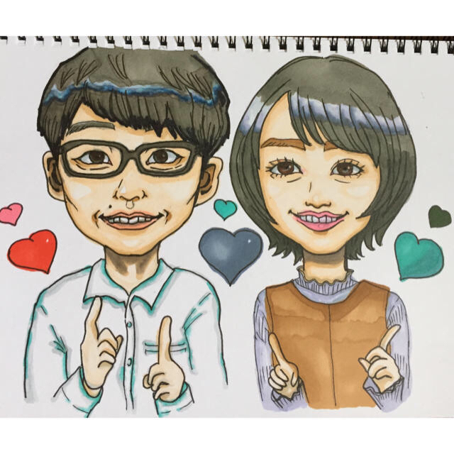 似顔絵 オーダー制 (素人)の通販 by c☆a☆t's shop|ラクマ 似顔絵 オーダー制 (素人)の通販 by c☆a☆t's shop|ラクマ