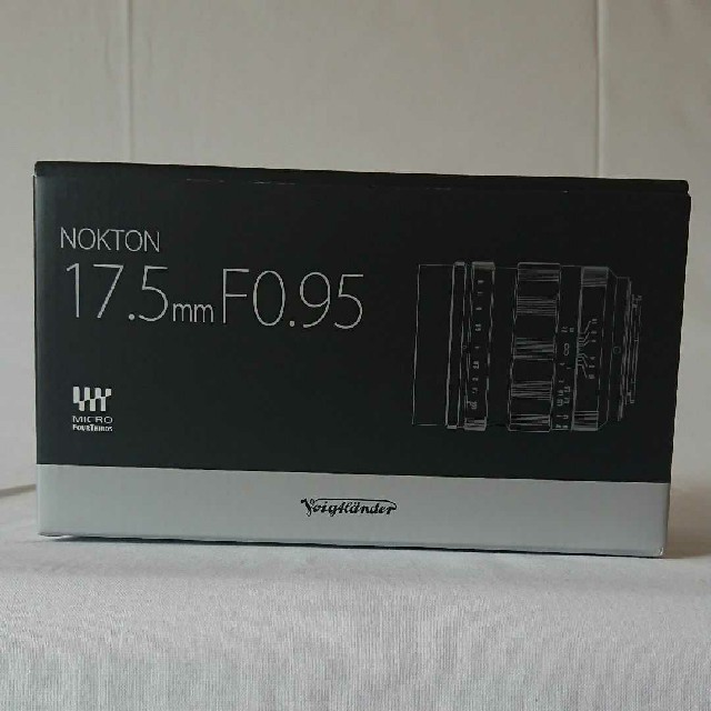 人気セール2022 フォクトレンダー F0.95の通販 by nanana's shop｜ラクマ ノクトン NOKTON 17.5mm 新作通販
