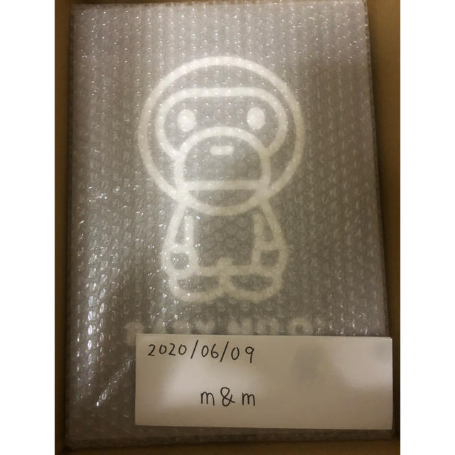 MEDICOM TOY(メディコムトイ)のKARIMOKU BABY MILO BE@RBRICK 400% M bape エンタメ/ホビーのフィギュア(その他)の商品写真