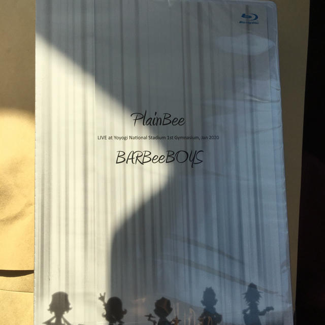 BARBEE BOYS HM限定 PlainBee Blu-ray 新品未開封