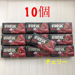 クラシエ(Kracie)のフリスクネオ　チェリー　10個(口臭防止/エチケット用品)