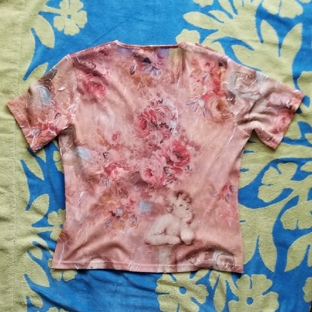 used     イタリア製  Tシャツ レディースのトップス(Tシャツ(半袖/袖なし))の商品写真