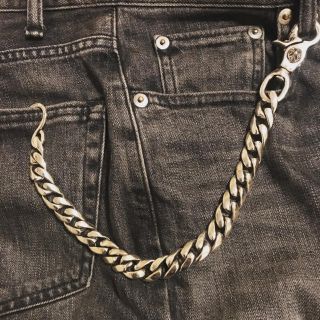 クロムハーツ(Chrome Hearts)のクロムハーツ　クラシックショート1クリップ　(ウォレットチェーン)