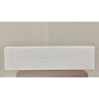 アップル(Apple)の新品未使用 米国版 Apple Watch S4 44 ステンレス ECG機能付(その他)