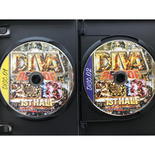 DIVA 2018 dvd 3枚組 エンタメ/ホビーのDVD/ブルーレイ(ミュージック)の商品写真