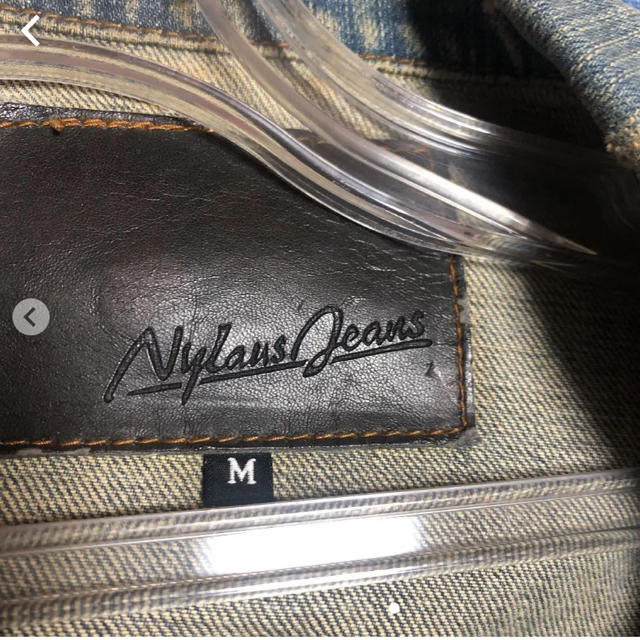 Nudie Jeans(ヌーディジーンズ)のnylaus jeans Gジャン デニムジャケット レディースのジャケット/アウター(Gジャン/デニムジャケット)の商品写真