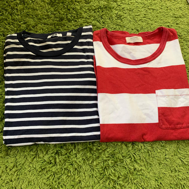 UNIQLO(ユニクロ)の半袖Tシャツ 2枚セット メンズのトップス(Tシャツ/カットソー(半袖/袖なし))の商品写真