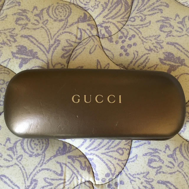 Gucci(グッチ)のグッチ メガネ ケース レディースのファッション小物(サングラス/メガネ)の商品写真