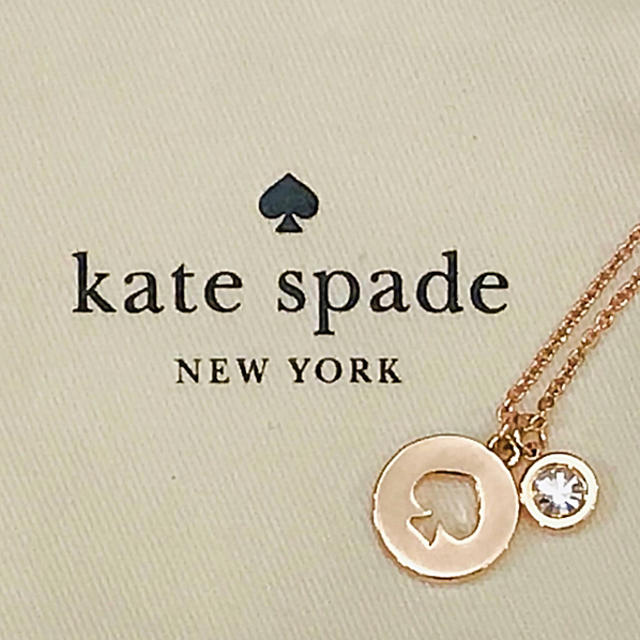 kate spade new york(ケイトスペードニューヨーク)の新品 KATE SPADE ケイトスペード ネックレス レディースのアクセサリー(ネックレス)の商品写真