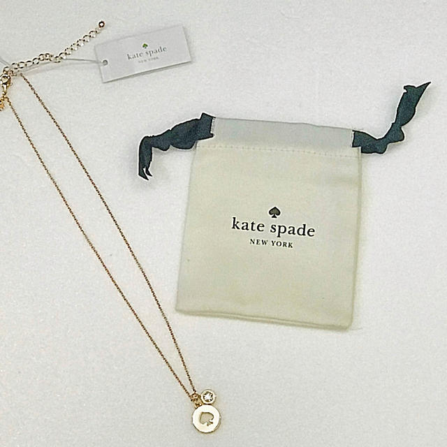 kate spade new york(ケイトスペードニューヨーク)の新品 KATE SPADE ケイトスペード ネックレス レディースのアクセサリー(ネックレス)の商品写真