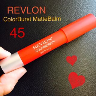 レブロン(REVLON)のREVLON リップバーム血色レッド(口紅)