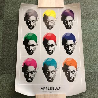 アップルバム(APPLEBUM)のアップルバム　applebum ロッドマン　ポスター　A1サイズ　新品(ポスター)