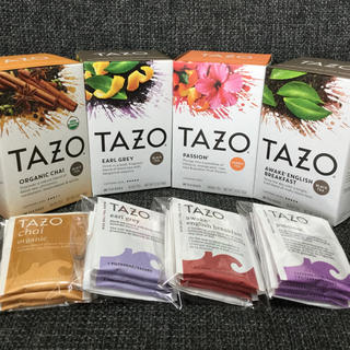 TAZO tea タゾ★ラベンダーアールグレイなど★紅茶・ハーブティー★スタバ(茶)