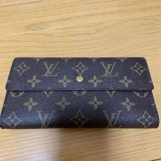 ルイヴィトン(LOUIS VUITTON)のルイヴィトン長財布(長財布)