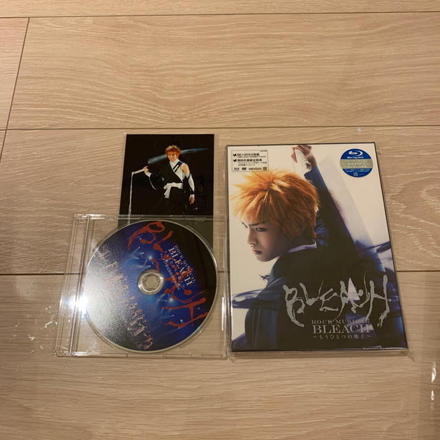 『ROCK　MUSICAL　BLEACH』～もうひとつの地上～ Blu-rayDVDブルーレイ