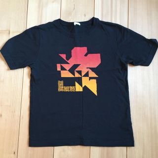 ジーユー(GU)のGU☆150㎝☆半袖Tシャツ☆黒(Tシャツ/カットソー)