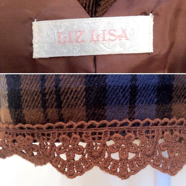 LIZ LISA(リズリサ)のLIZLISA☆オールインワン　ショートパンツ レディースのパンツ(ショートパンツ)の商品写真