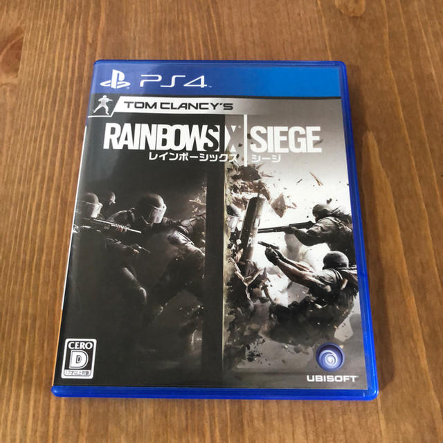 PlayStation4(プレイステーション4)のRainbowsixsiege ps4 エンタメ/ホビーのゲームソフト/ゲーム機本体(家庭用ゲームソフト)の商品写真