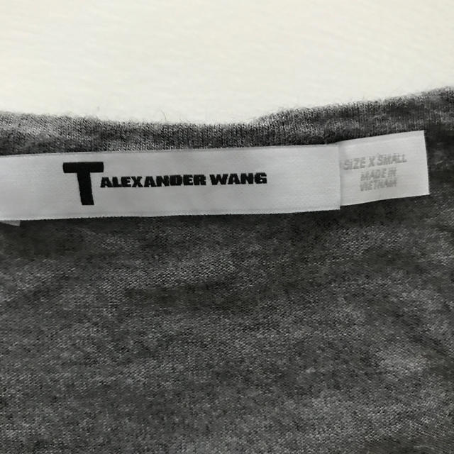Alexander Wang(アレキサンダーワン)のT ALEXANDER WANG アレキサンダーワン　Tシャツ レディースのトップス(Tシャツ(半袖/袖なし))の商品写真