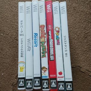 Wii ソフト (家庭用ゲームソフト)