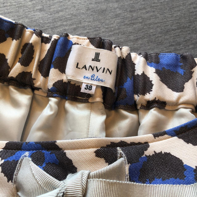 LANVIN en Bleu(ランバンオンブルー)の美品★ランバンオンブルー  ショートパンツ レディースのパンツ(ショートパンツ)の商品写真