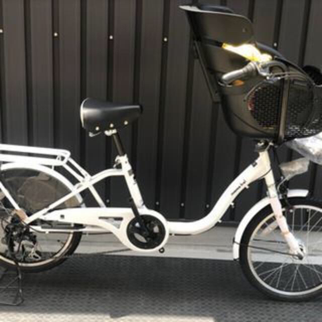 自転車本体【新車】ママフレ タイプB式  3人乗り対応 安全性UPのモデル 子供乗せ