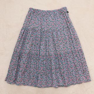 シップス(SHIPS)の【manako様専用】SHIPS＊花柄スカート＊X-LARGE(スカート)