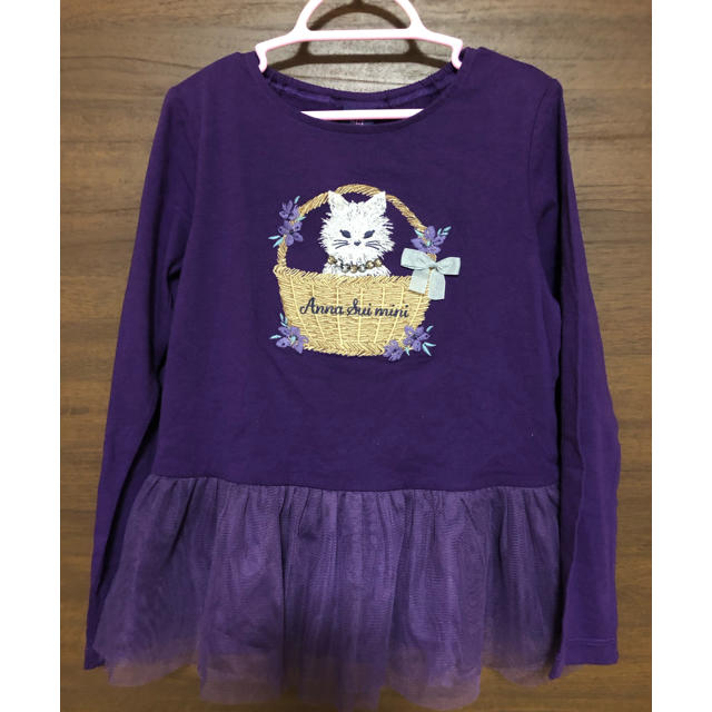 ANNA SUI mini(アナスイミニ)のみみりん様専用　 キッズ/ベビー/マタニティのキッズ服女の子用(90cm~)(Tシャツ/カットソー)の商品写真