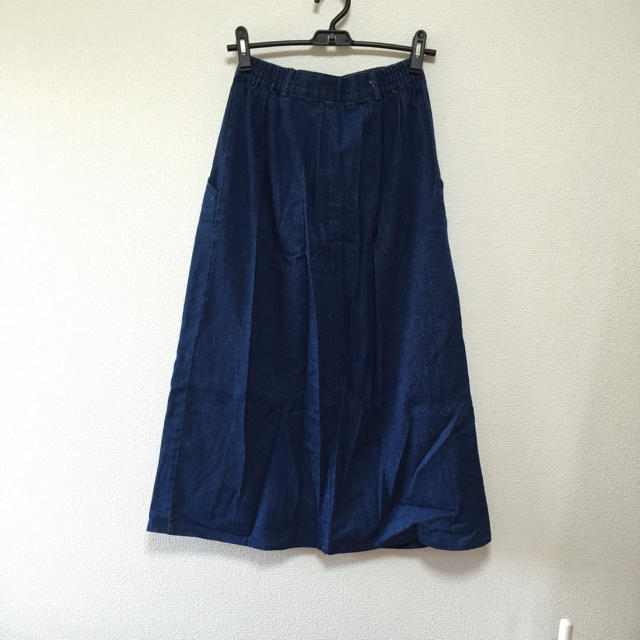 デニムスカート レディースのスカート(ロングスカート)の商品写真