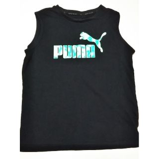 プーマ(PUMA)の【値下げ】子供　Tシャツ　黒(Tシャツ/カットソー)