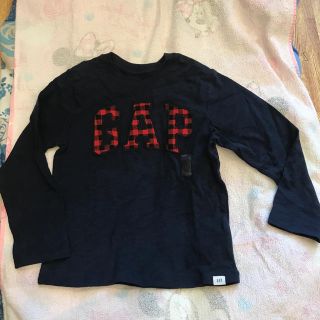 ギャップ(GAP)の【新品未使用】GAP ロンT 110㎝(Tシャツ/カットソー)