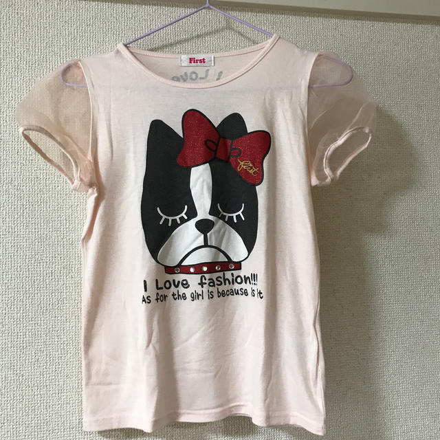 INGNI First(イングファースト)のＴシャツ キッズ/ベビー/マタニティのキッズ服女の子用(90cm~)(Tシャツ/カットソー)の商品写真