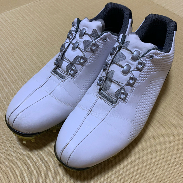 FootJoy - フットジョイ 2015 DNA BoAシューズ 27㎝ FJの通販 by Yuchan0504's shop|フットジョイならラクマ FootJoy - フットジョイ 2015 DNA BoAシューズ 27㎝ FJの通販 by Yuchan0504's shop|フットジョイならラクマ