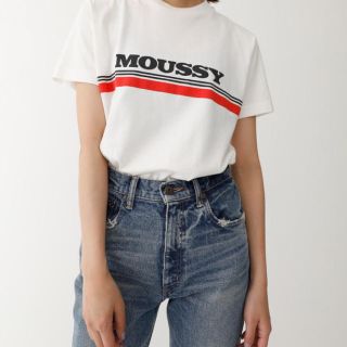 マウジー(moussy)のmoussy マウジー Tシャツ(Tシャツ(半袖/袖なし))