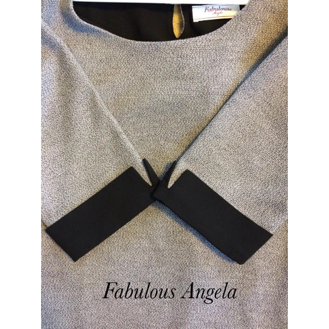 Fabulous Angela(ファビュラスアンジェラ)のFabulous Angelaトップス レディースのトップス(カットソー(長袖/七分))の商品写真