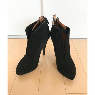 ジバンシィ(GIVENCHY)の【新品未使用】GIVENCHY ジバンシー　ブラック　38(ブーティ)