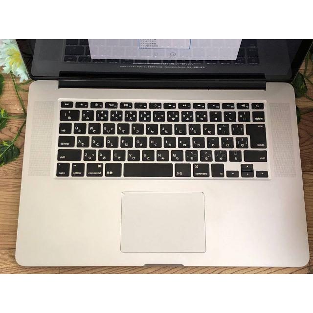 2013 MacBook Pro 15インチ 4850HQ 16G 512G