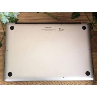 2013 MacBook Pro 15インチ 4850HQ 16G 512G