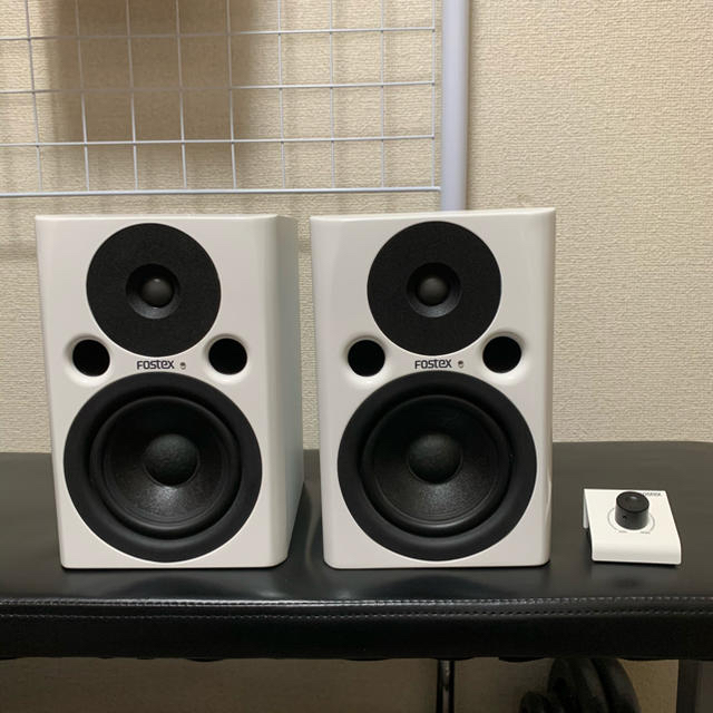 fostex PM0.4n ＆ vol.コントローラーセット