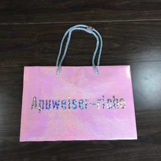 アプワイザーリッシェ(Apuweiser-riche)のApuweiser−riche ショップ袋(ショップ袋)