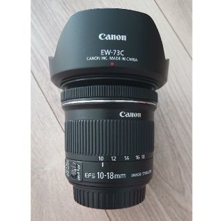 キヤノン(Canon)のキャノン 広角レンズ EFS 10-18mm(レンズ(ズーム))