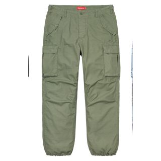 シュプリーム(Supreme)のsupreme cargo pant 32 olive 新品　木村拓哉　nike(ワークパンツ/カーゴパンツ)