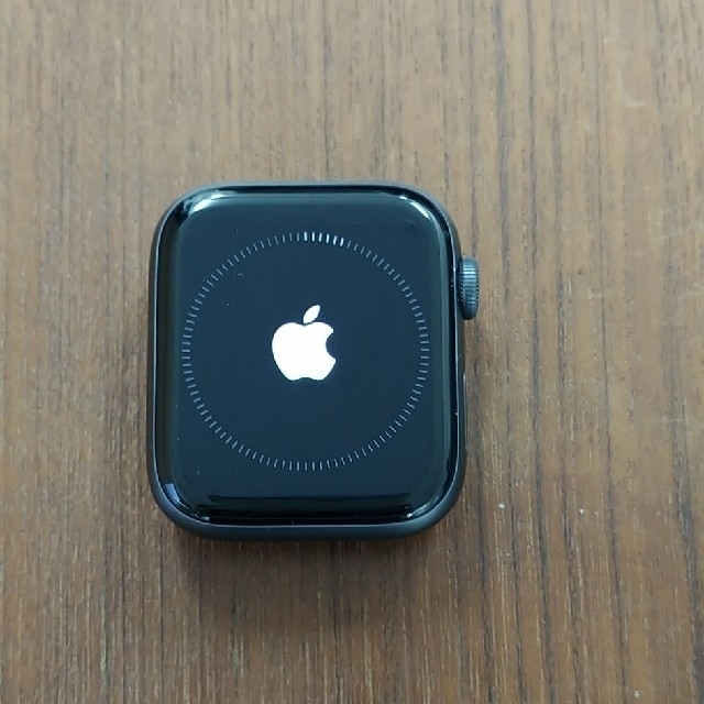 Apple Watch 4 44mm GPSモデル アルミ スペースグレー-