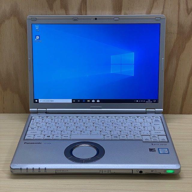 Let's Note CF-SZ5◆i5-6200U◆DVD◆SSD128GB